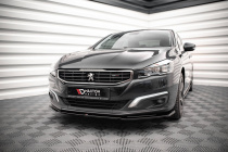 Peugeot 508 GT Mk1 Facelift 2014-2018 Frontsplitter V.2 Maxton Design